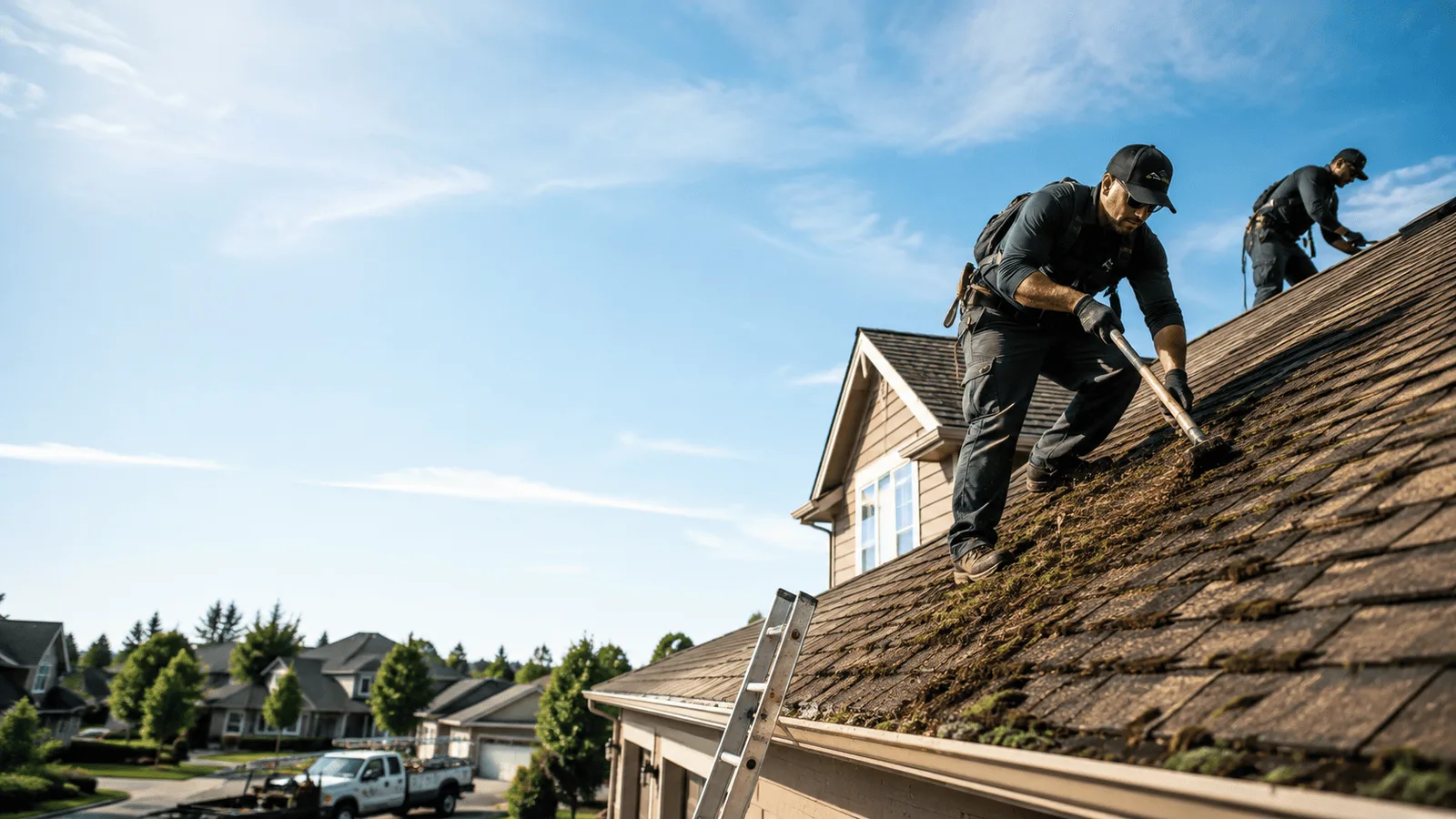 Roof Moss Removal in Bryans Road, MD near me